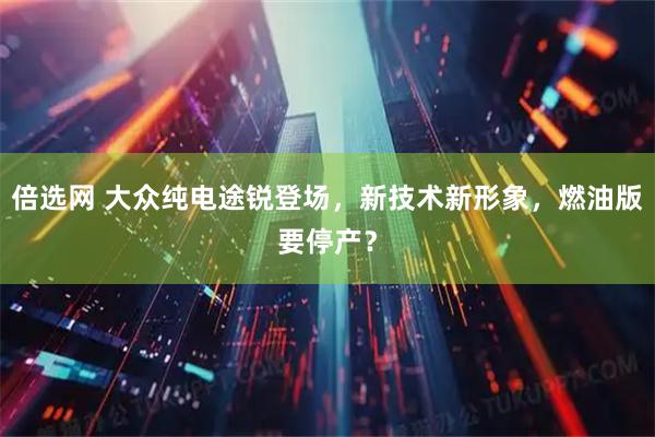 倍选网 大众纯电途锐登场，新技术新形象，燃油版要停产？