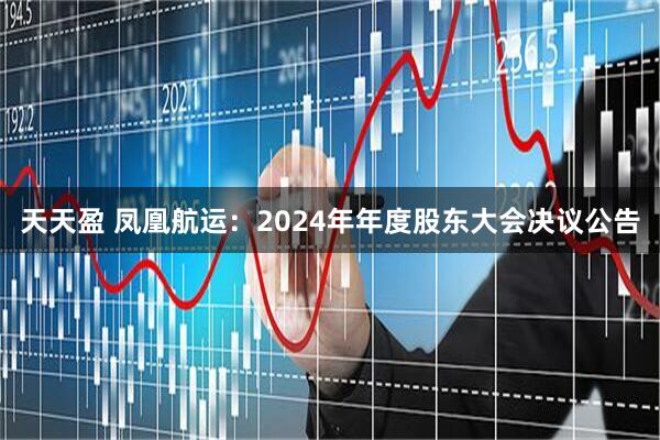 天天盈 凤凰航运：2024年年度股东大会决议公告
