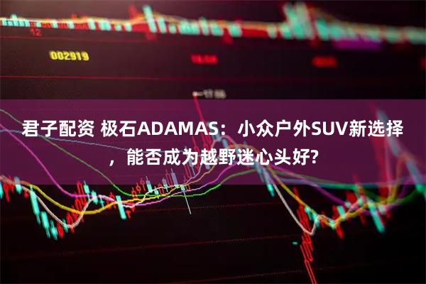 君子配资 极石ADAMAS：小众户外SUV新选择，能否成为越野迷心头好?